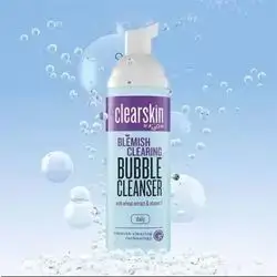 Avon Clearskin Blemish Clearing Bubble Cleanser (150ml).