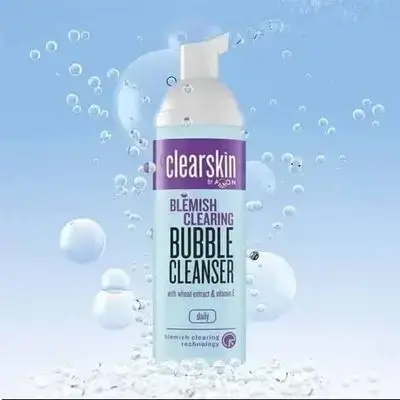 Avon Clearskin Blemish Clearing Bubble Cleanser (150ml).