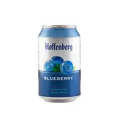 Hoffenberg Blueberry Carbonated Juice 330 Ml
