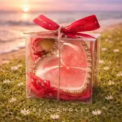 Gilded Heart Gift Box