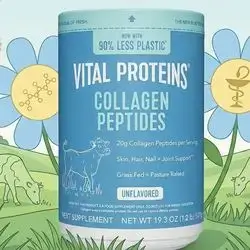Vital Proteins Collagen Peptides 20g Unflavored | فيتال بروتينز ببتيدات الكولاجين 20 غرام بدون نكهة بقري 567 فيتال بروتينز ببتيدات الكولاجين 20 غرام بدون نكهة بقري g