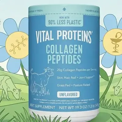 Vital Proteins Collagen Peptides 20g Unflavored | فيتال بروتينز ببتيدات الكولاجين 20 غرام بدون نكهة بقري 567 فيتال بروتينز ببتيدات الكولاجين 20 غرام بدون نكهة بقري g
