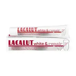 lacalut white and repair toothpaste 75ml