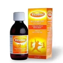 Vitadine Syrup 200 ml (Sterling Pharma.)