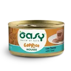 Mousse with Tuna