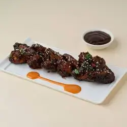 BBQ Chicken Wings 6 Pieces