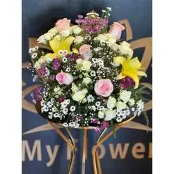 table flowers