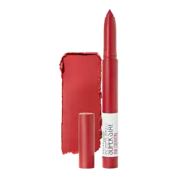 Super Stay Ink Crayon Lipstick Matte Longwear 45 HUSTLE IN HEELS 1.2g _ MAYBELLINE NEW YORK