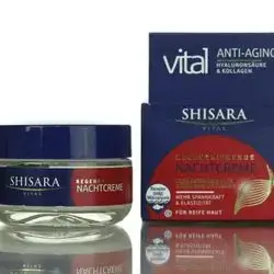 shisara vital night cream