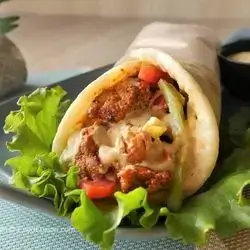 Tantuni Meat And Yogurt In Bread