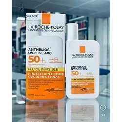 Lrp Fluid Invisible Spf 50