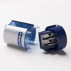 Staedtler Sharpener 2 Holes ( Silver )