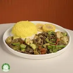 Vegetarian Meat Meal