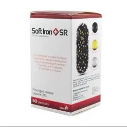 Soft iron SR 60 cap