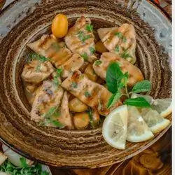 Chicken Provencal