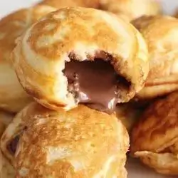 Nutella Mini Pancake