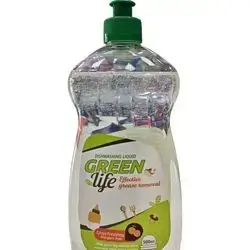 GREEN LIFE DISHWASHING LIQUID 500ML
