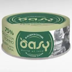 Oasy Chicken & Tuna 70g