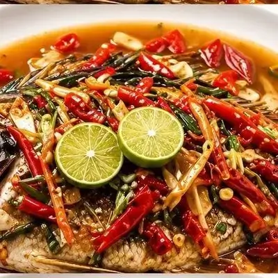 Tilapia In Spicy Soup