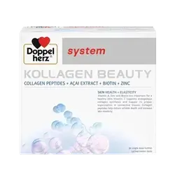 Kollagen Beauty 30 Single Dose Bottles _ Doppel herz