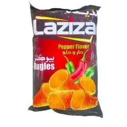 Laziza pepper flavor bugles