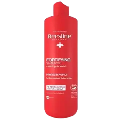 Fortifying Shampoo For Hair Loss Conditions 400ml _ Beesline