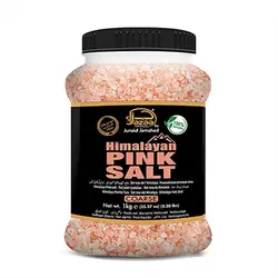Himalayan Pink Salt Jar