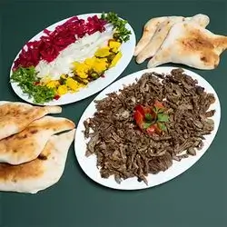 Meat Gas Plate