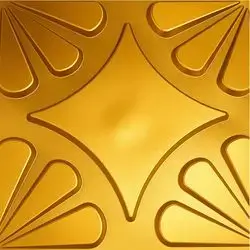 3D Wall Panels Golden D96