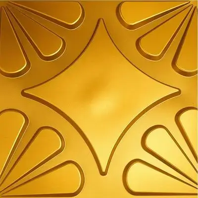 3D Wall Panels Golden D96