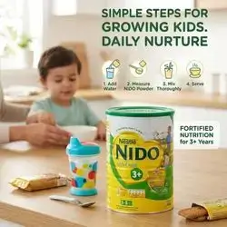 Nestle NIDO Little Kids 3+ (Forti Protectus Growing up Formula)  (1800g)
