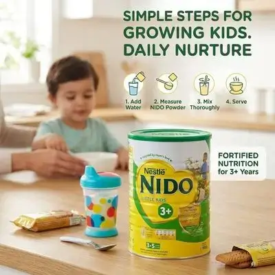 Nestle NIDO Little Kids 3+ (Forti Protectus Growing up Formula) (1800g)