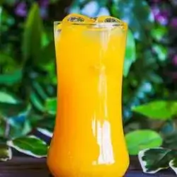 Lemon Juice With Orange