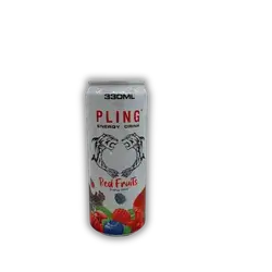 Enirge dring Pling Red Fruist 330Ml