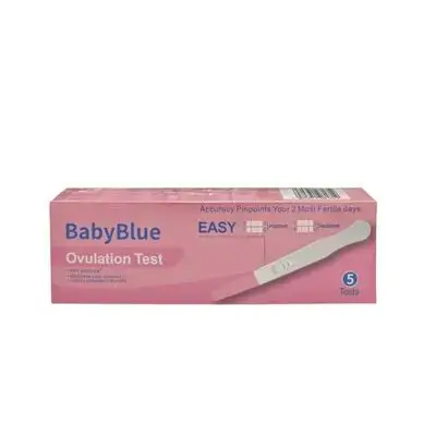 BabyBlue Ovulation Test – 5 Tests