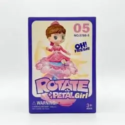 Rotate Petal Girl Musical & Light-Up Toy
