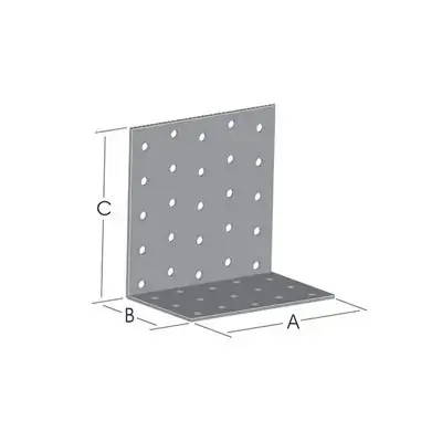 Angle Asymetric 90° 100X100X180