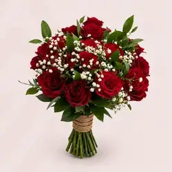 Red Flower Bouquet