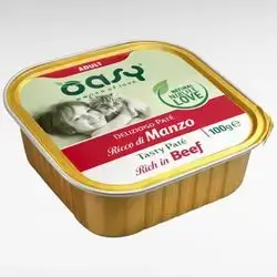 Oasy Beef in Pate 100g
