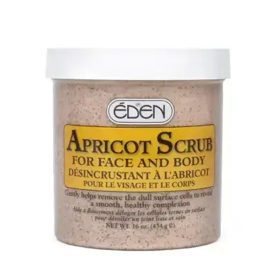 Eden Apricot Face and Body Scrub 454g