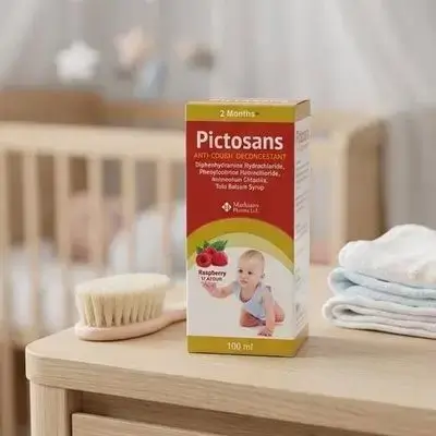 Pictosans Anti-Cough syrup (100ml)