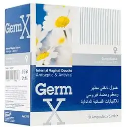 Germ x vaginal douche