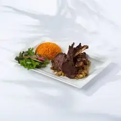 Grilled Lamb Ribs