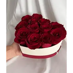 Red Rose Gift Box