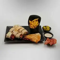 Arabic Meat Shawarma