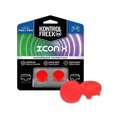 KontrolFreek Icon X Performance Thumbsticks set for PlayStation 4 and PlayStation 5 controllers.