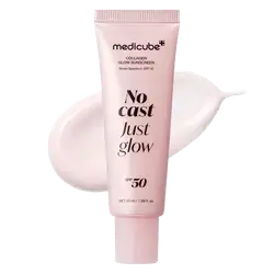 No Cast Just Glow Collagen Glow Sunscreen SPF50+ PA++++ 50ml _ medicube
