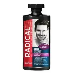 Radical strengthening anti hair loss for weak and pulling out hair shampoo for men شامپۆ