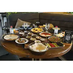 Iraqi Breakfast for Two