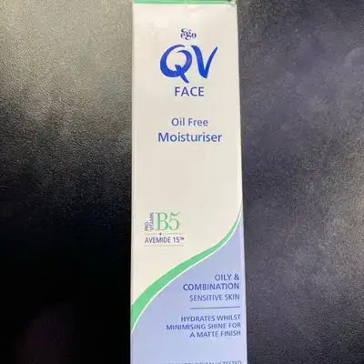 QV Face Oil Free Moisturiser.